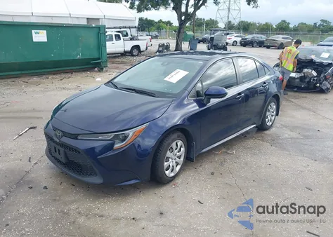 2020 Toyota Corolla Le из США, поврежденный, VIN JTDEPRAE8LJ067797